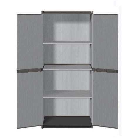 Armadio TOOD Grigio Resina 60 Kg 20 kg (1/3)