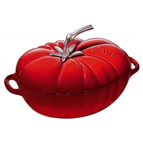 Staub Cocco di ghisa smaltata ciliegia 25 cm 2,9L (1/5)