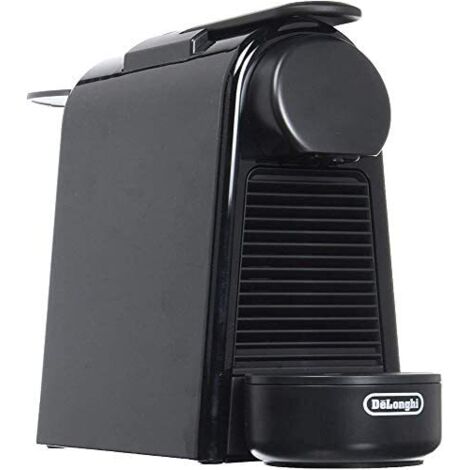 De'Longhi Nespresso Essenza Mini IT 85.BAE - Macchina da caffè a capsule con montalatte Aeroccino, pressione 19 bar, salvaspazio, colore nero (1/5)