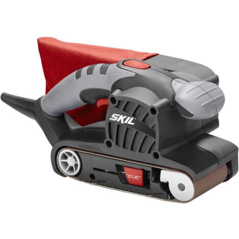 Skil 1210 AA levigatrice a nastro potente ed ergonomica