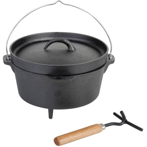 Esschert Casseruola di ghisa 3.7 L Nero FF117 (1/5)