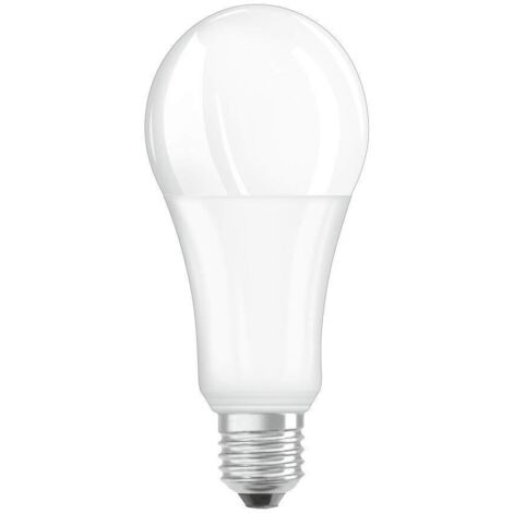OSRAM - Lampadina LED dimmerabile con attacco E27, bianco caldo (2700 K), forma classica, 20 W, ricambio per lampadina da 150 W, LED opaco SUPERSTAR CLASSIC A