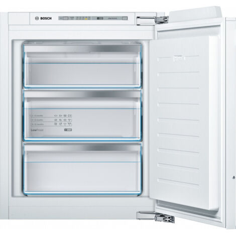 BOSCH BSHG Congelatore int. 55,8cm 3 scomparti 72L E bianco GIV11AFE0