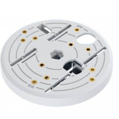 Axis T91A23 Supporto da soffitto bianco per telecamera di sicurezza (1/4)