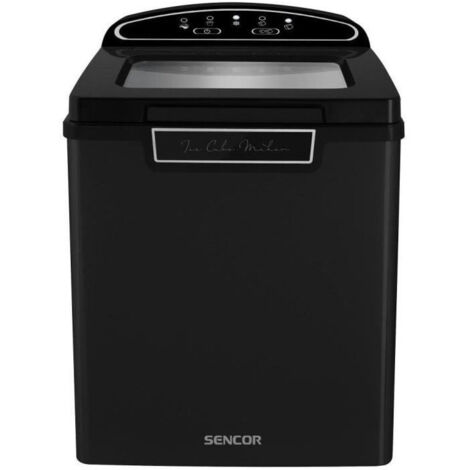 Macchina per il Ghiaccio Sencor SIM 3000BK Nero (1/5)