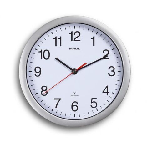 MAUL 9052595 Cerchio Bianco Orologio da Parete (1/4)