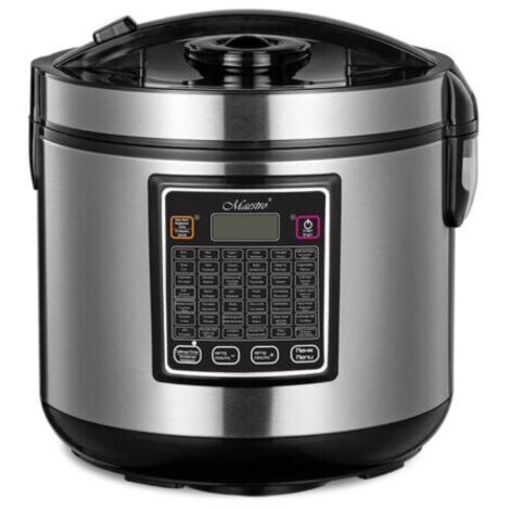 Multicooker Maestro MR-793 5l con 42 programmes 900 W Grigio Argento [MR-793] (1/3)