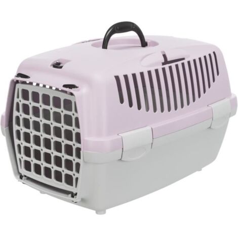 Trasportino Trixie Capri Lilla Grigio chiaro Plastica 32 × 31 × 48 CM