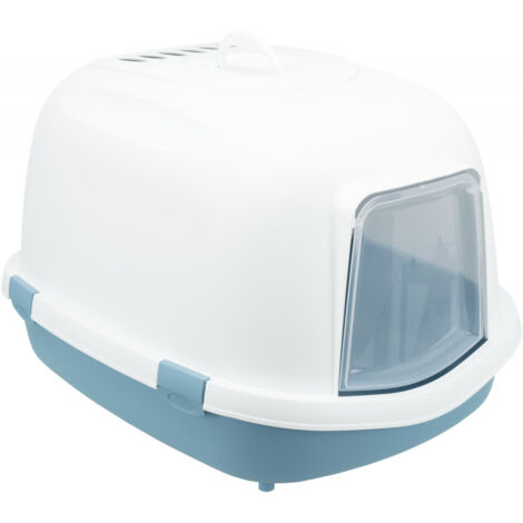 Trixie Primo XXL Top Cassetta per lettiera Blu Grande Gatto