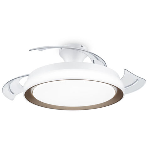 Ventilatore da Soffitto Philips Bliss Oro 51 cm LED