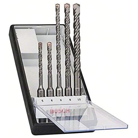 Bosch Robust Line S4L Set di 5 Punte SDS+ Multi-materiale