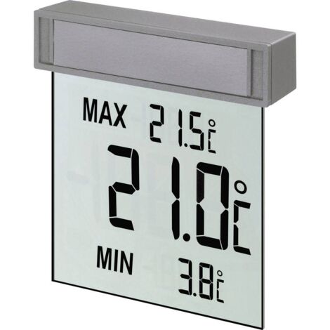 Termometro digitale TFA-Dostmann Vision 30.1025 argento