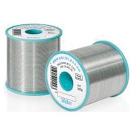Bobina Stagno senza piombo Weller WSW SAC M1 Sn3.0Ag0.5Cu 250 g 1.0 mm T0051388699