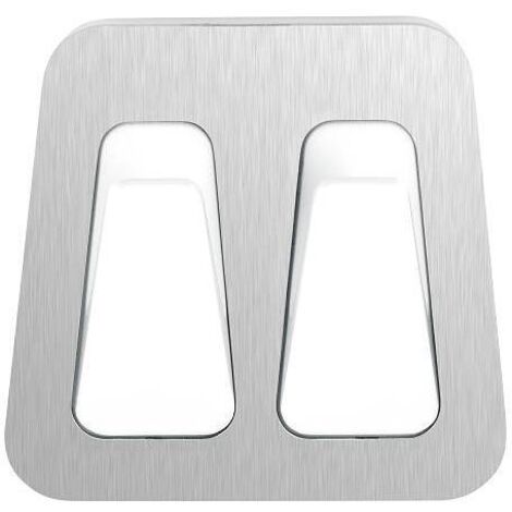 TESA 597850000000 GANCIO, ACCIAIO/BIANCO 59785-00000 (1/4)