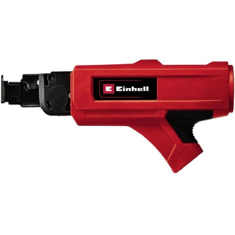Einhell Caricatore per avvitatore cartongesso rosso e nero