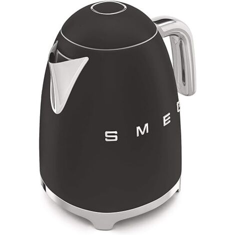 Bollitore SMEG (KLF03BLMEU) nero opaco