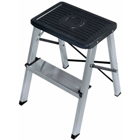 Sgabello Pieghevole EDM 75050 Alluminio 38 x 14 x 60 cm
