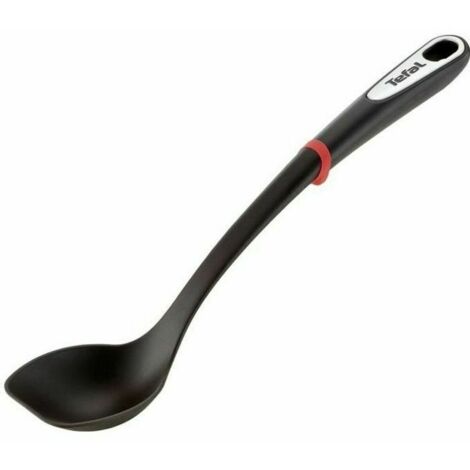 Tefal Ingenio K2060514 cucchiaio ergonomico nero e rosso (1/5)