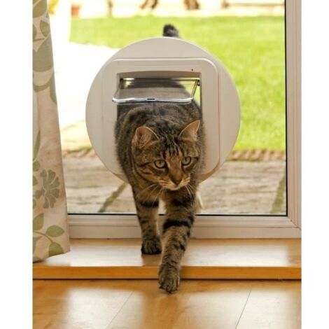 SureFlap Cat door rosette Adattatore di montaggio Bianco 1 pz.