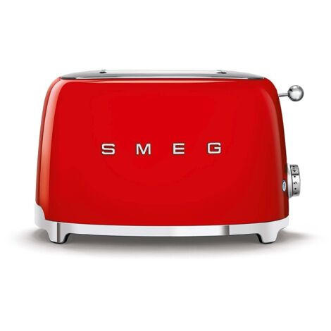 SMEG Tostapane 50'S Style 2 Fette Rosso