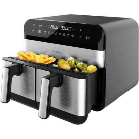 Cecotec Friggitrice Ad Aria Cecofry Advance 9000 Inox 9L 2800w