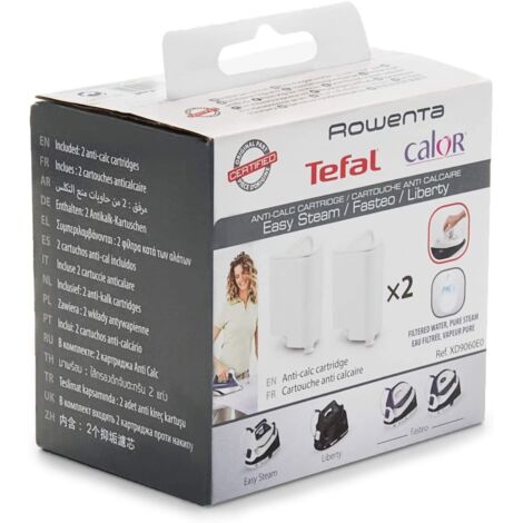 Tefal XD9060 Cartuccia anticalcare per ferro da stiro