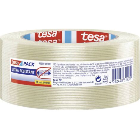 Tesa 45900 nastro adesivo monofilamento trasparente 50 mm