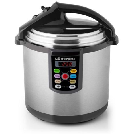 Fornello elettrico programmabile orbegozo hpe 6075/ 1000w/ capacità 6l