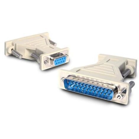 Startech AT925FM adattatore DB9F a DB25M beige (1/3)