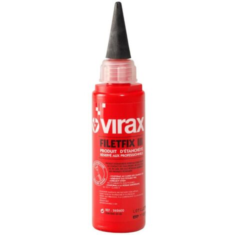 Virax Filefix III resina sigillante trasparente 60 ml