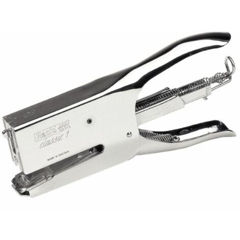 Rapid Classic K1 pinzatrice cromata da ufficio in metallo (1/4)