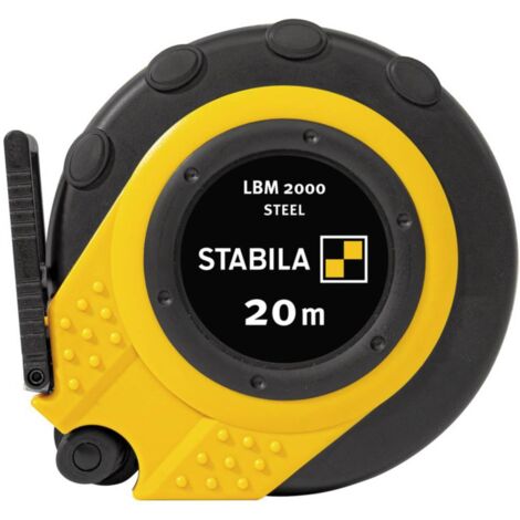 Stabila LBM 2000 STEEL (cm) 19658 Metro a nastro 20 m ABS
