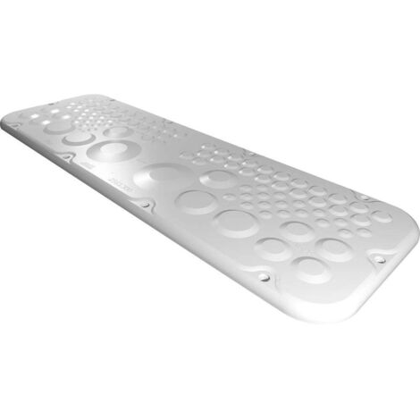 Rittal AX 2563.300 placca in plastica grigia per armadi (1/2)