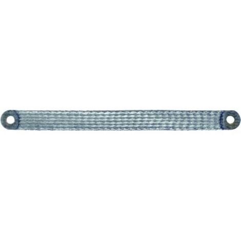 Piattina di terra 6mm² 100 mm per M4 E-Cu stagnata 4000-71001-0610004 Murrelektronik Contenuto: 1 pz.