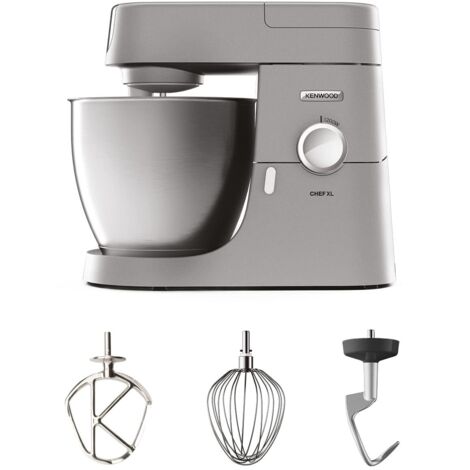 Kenwood KVL4100S Impastatrice Planetaria 1200W 6,7Lt Inox