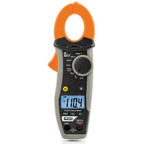 HT Instruments HT4013 - Pinza amperometrica digitale CAT III, 600 V, 4000 V