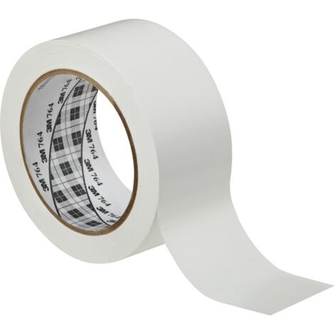 3M 764i 764W5033 Nastro adesivo in PVC 764i Bianco (L x L) 33 m x 50 mm 1 pz.