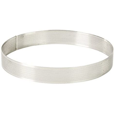 Lacor Stampo per crostata perforato grigio 24 cm (1/3)