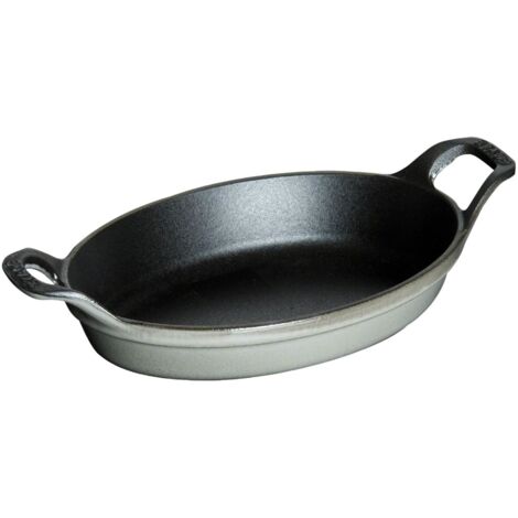 Staub Pirofila grigio grafite 250 ml in ghisa smaltata (1/2)
