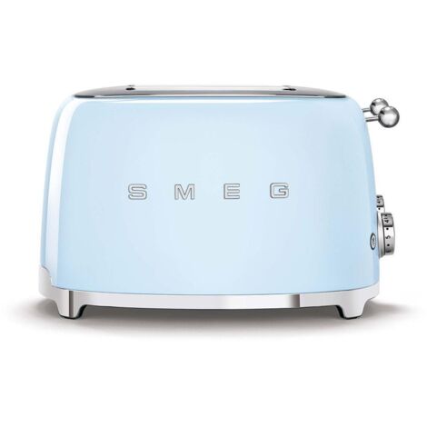 Smeg TSF03PBEU Tostapane Retro Blu 4 Fessure (1/5)