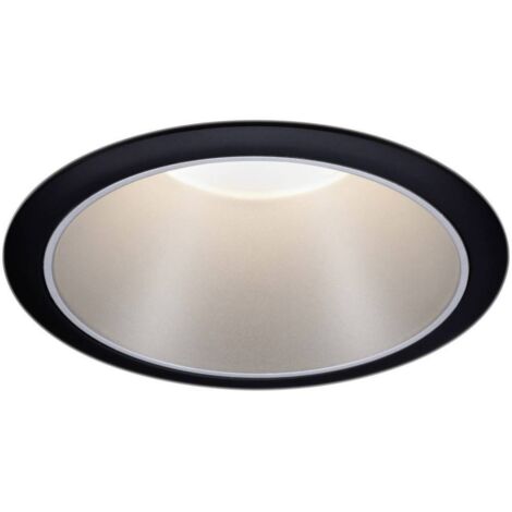 Paulmann Spot Incassato LED nero e argento design moderno