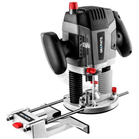Fresatrice da 1300 W, mandrino da 6-12 mm