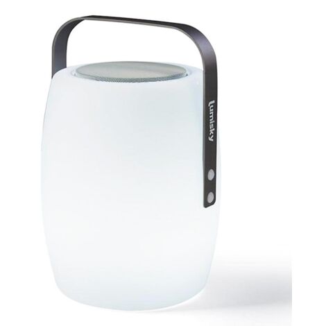Lampada altoparlante bluetooth senza fili 10W LUCY