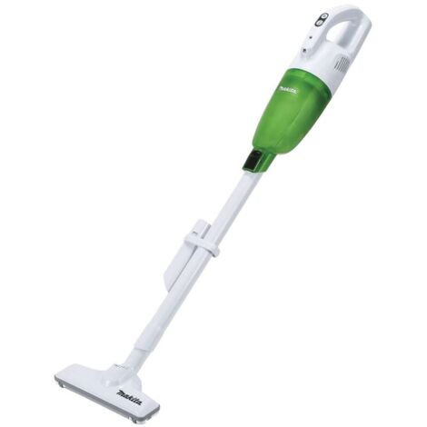 Makita - Aspirapolvere senza fili 12V, caricabatterie CL117FDX5
