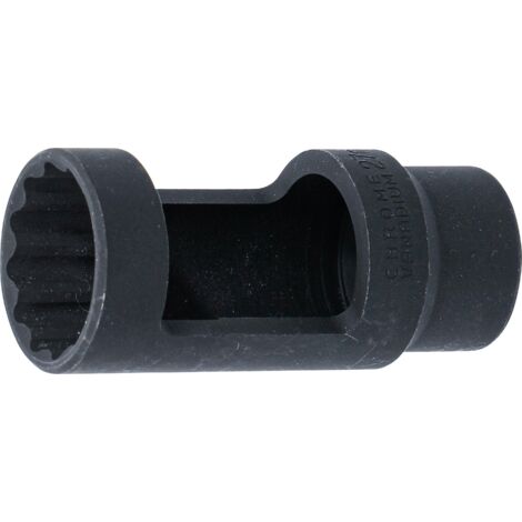 Bussola sonde lambda  12,5 mm (1/2")  27 mm poligonale, finestrella 28 mm