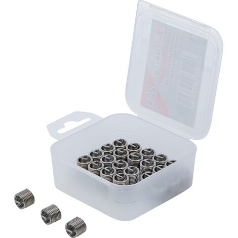 Inserti filettati di ricambio  M9 x 1,25  25 pz.