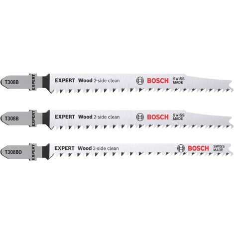 Set lame sega Bosch Expert Wood 11 7 cm 3 pezzi