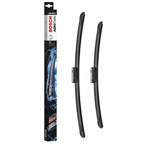 Bosch Aerotwin AM460S tergicristalli neri 450 530 mm (1/4)