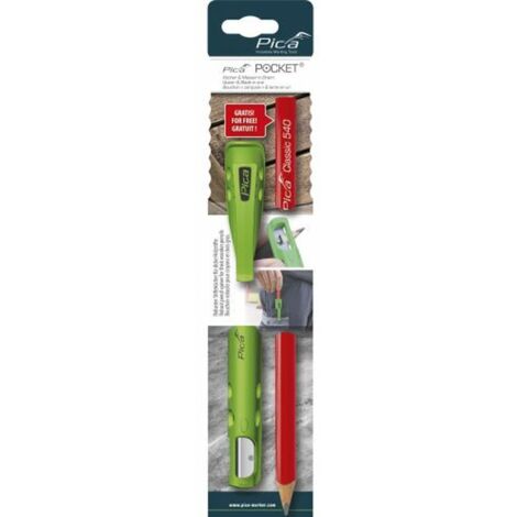 Pica Marker Pica Pocket Blister Rosso