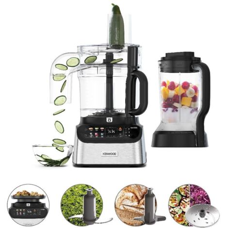 Robot da cucina Kenwood MultiPro OneTouch 3l 1000W Nero [0W22011079] (1/5)